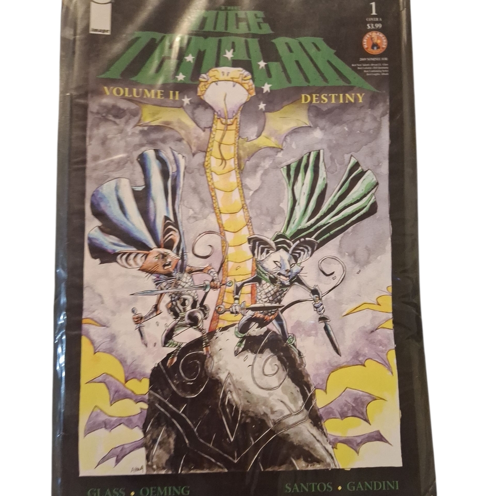 Mouse Templar Volume II Destiny Comic Book